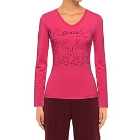 NWT - Ice Iceberg x Popeye the Sailor Women’s Embroidered Long Sleeve Tee - XL - Picture 2 of 11